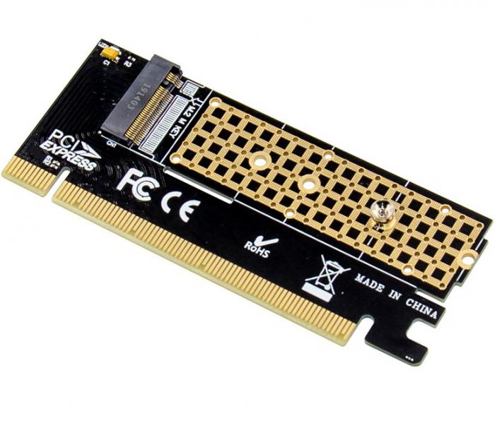 Delock Products 64105 Delock PCI Express x1 to M.2 Key M Adapter
